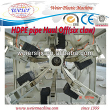 maquinaria de extrusión de la pipa de plástico HDPE PE PP PPR